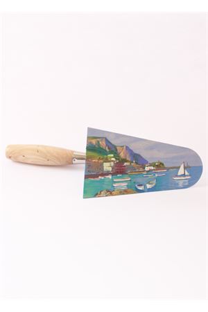 Piccolo dipinto ad olio raffigurante Marina Grande di Capri Antonio Palomba | MARINA GRANDEMARINA GRANDE
